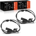 A-Premium Set of 2 Front ABS Wheel Speed Sensor Compatible with Ram