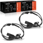 A-Premium Set of 2 Front ABS Wheel Speed Sensor Compatible with Ram