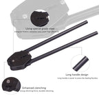 Pallet Packaging Strapping Banding Kit - Tensioner & Sealer Machine Set, Heavy Duty PET Belt, Open Serrated Seals