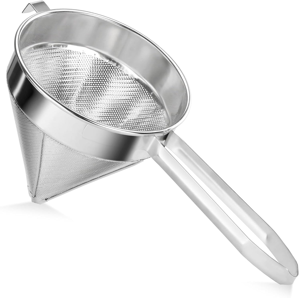 34295 Stainless Steel China Cap Strainer, 9-Inch