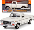 1979 Ford F-150 Pickup Classic F150 Pick Up Truck 1:24 Diecast Collectible Model Car White 79346 All Star Toys Exclusive