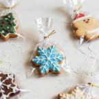 Cellophane Treat Bags, 4x6 In Cellophane Bags With Ties, 100 Pcs
