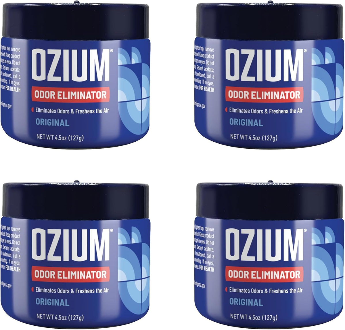 4.5 Oz. Odor Eliminating Gel, Air Freshener Alternative