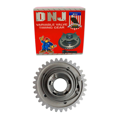 DNJ VTG1169A Variable Valve Timing Sprockets (Camshaft Phasers) For 11-16 Chrysler, Dodge, Jeep, Ram 3.2L-3.6L V6 DOHC Naturally Aspirated