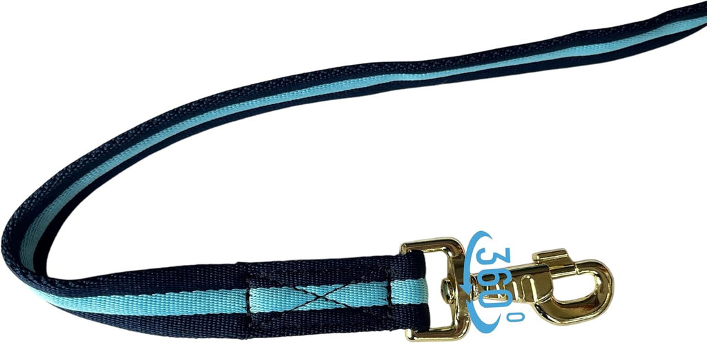 Horse Lunging Training line with Alloy Trigger Snap, 26ft (8m) Equestrian Lunge Line for Daily Exercise & Competition