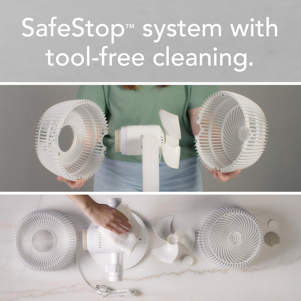 EOS 9 Large Air Circulator, Remote, Timer, Aromatherapy