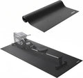 Treadmill Mat for Carpet Floor, Exercise Equipment Mat for Treadmills, Stationary & Recumbent Bikes, High Density PVC