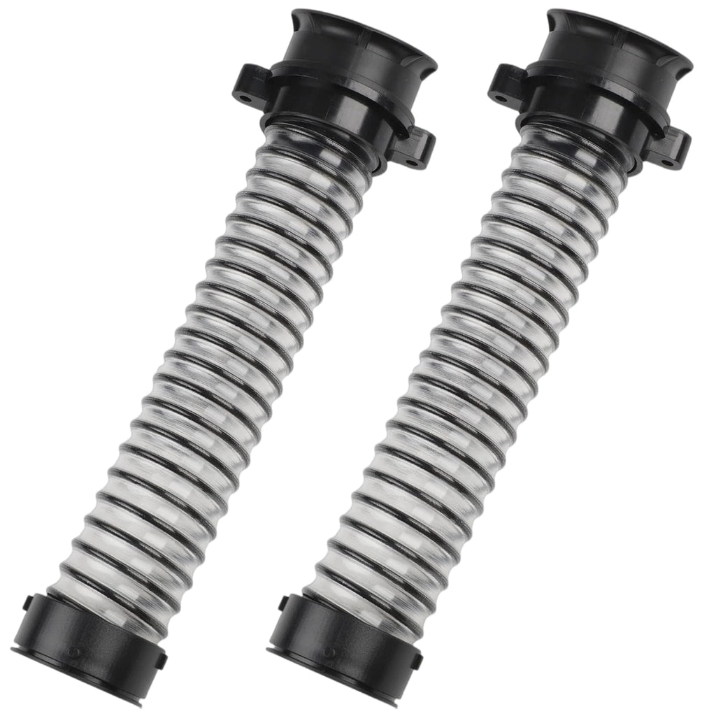 2 PACK Floor Scrubber Vacuum Cleaner Accessory Replacement Hose