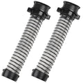 2 PACK Floor Scrubber Vacuum Cleaner Accessory Replacement Hose