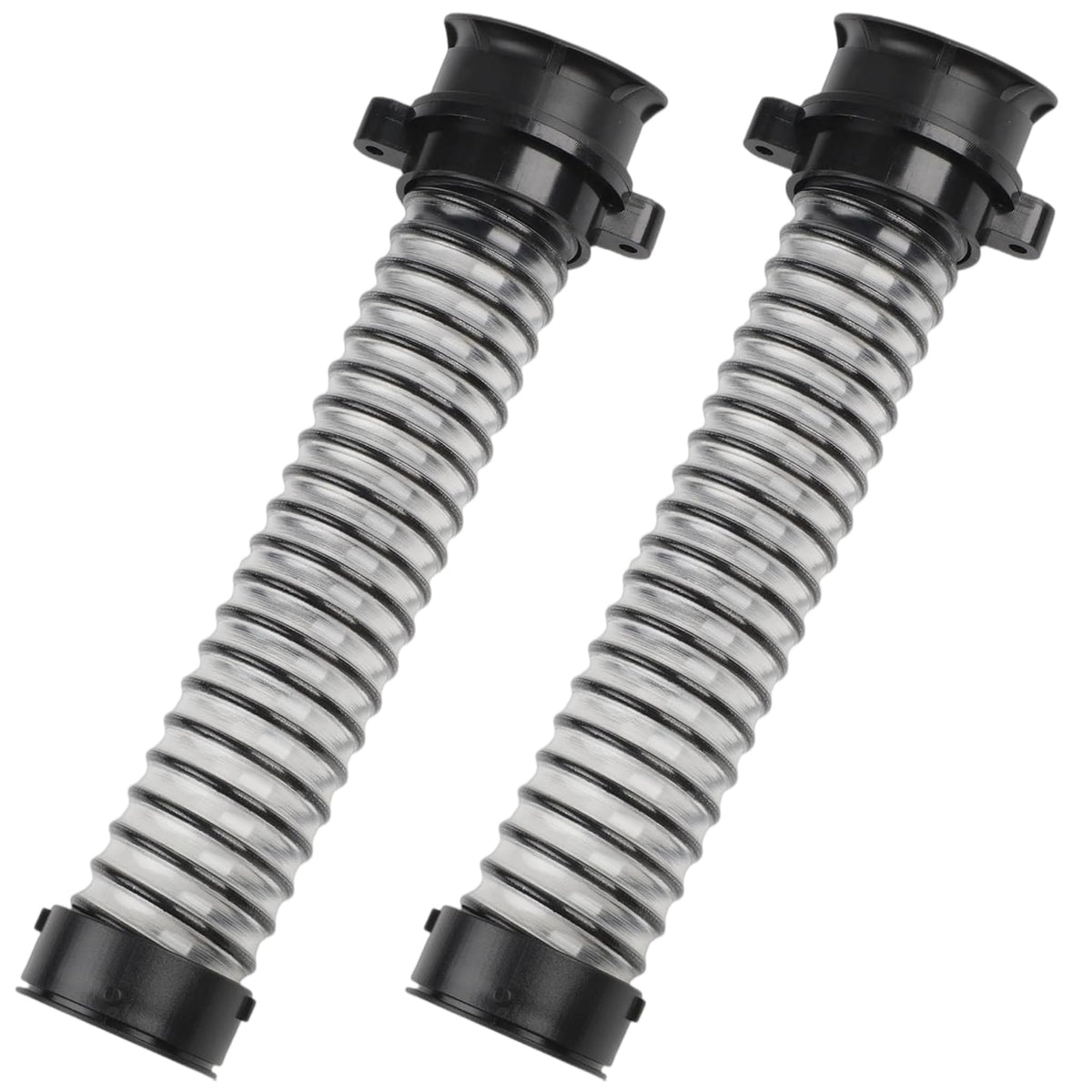 2 PACK Floor Scrubber Vacuum Cleaner Accessory Replacement Hose