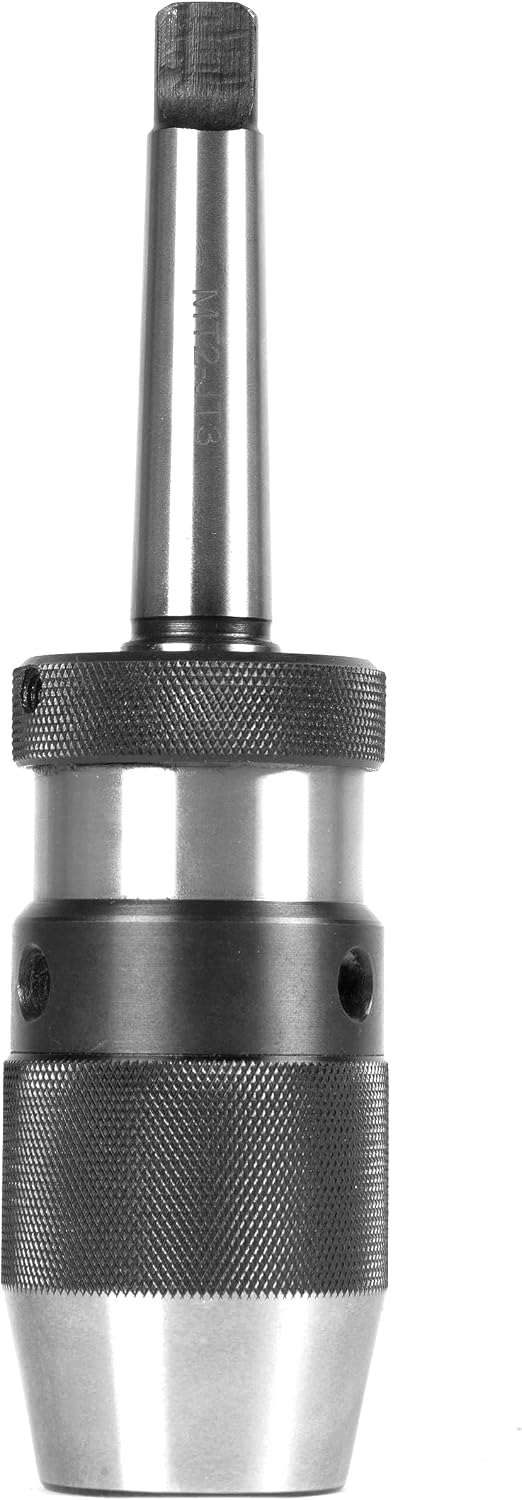 WEN 5/8-Inch Keyless Drill Press Chuck with MT2 Tanged Arbor (DPA158L)