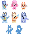 Fuzzies Deluxe 8 Figure Pack, 6 Mini-Figures + 2 Surprise Figures | 6 flocked mini figures + 2 surprise figures for