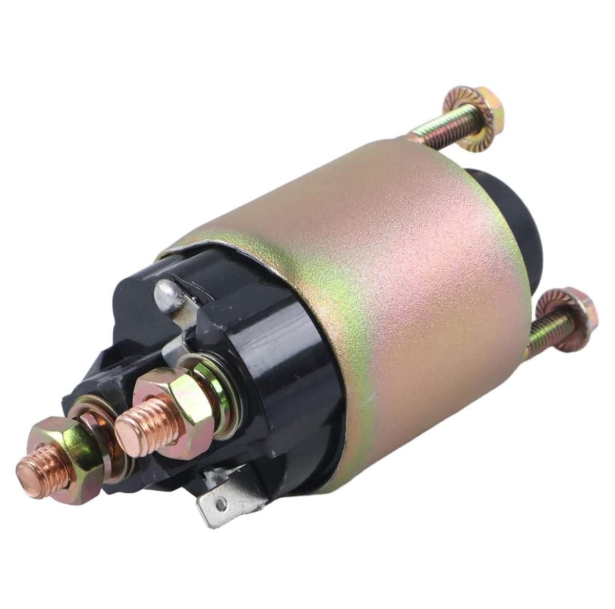 JEENDA Starter Solenoid Compatible with Kawasaki Mule 500, 520, 550, 600, 610 4X4, 2500, 2510, 2520, Mule SX, Mule SX 4X4