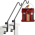 15 Inch Deck Hooks Hanger for Railing 2 PCS, 360° Swivel Adjustable