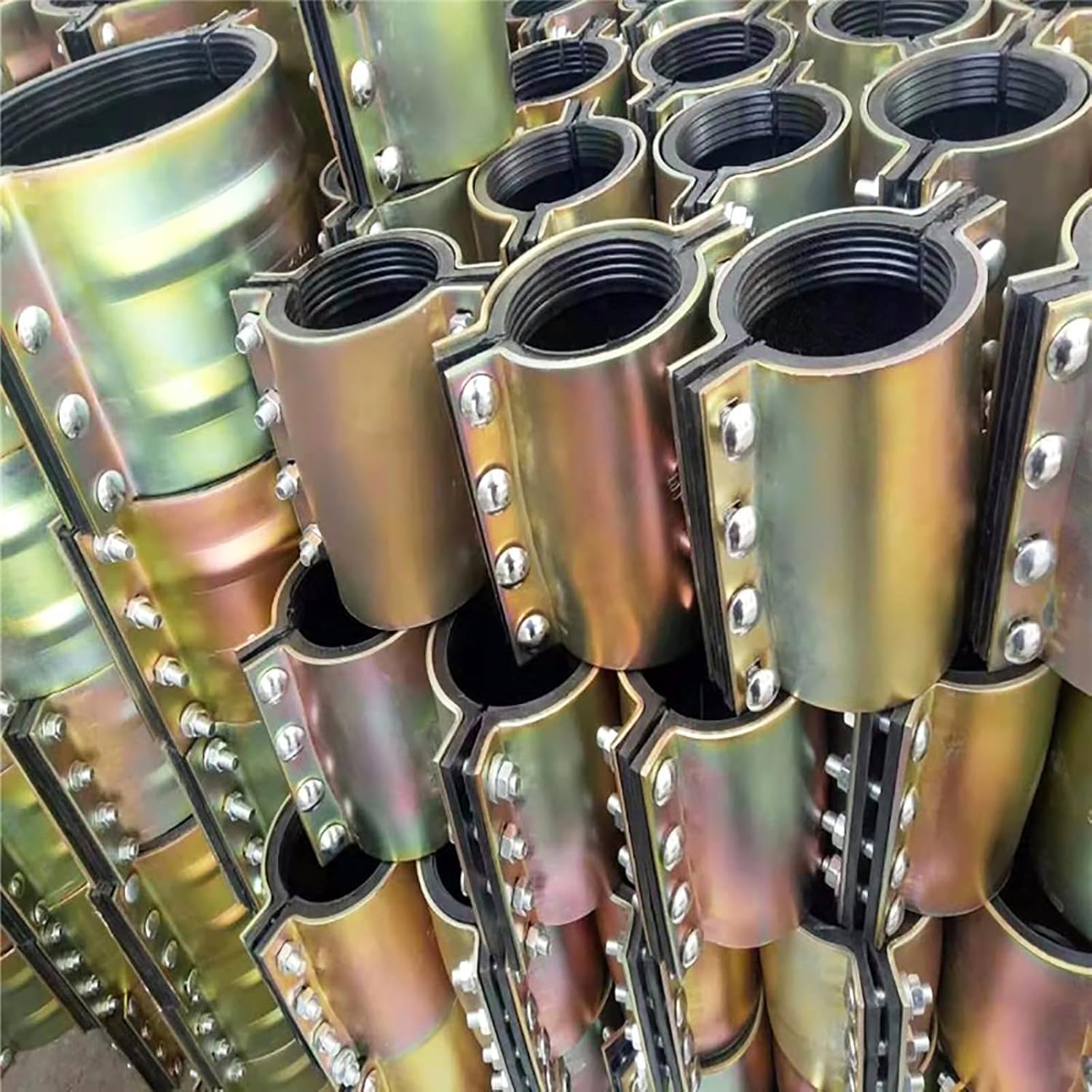 Water Pipe Repair Clamp,Outer Diameter of The Applicable Pipe is 0.79-0.86 inch,Leak Sealer for Pipes and