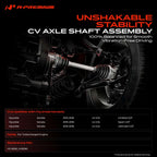 A-Premium Front Right Passenger Side CV Axle Shaft Assembly