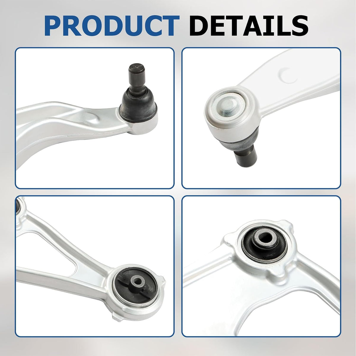 WFLNHB Front Lower RK622838 Suspension Control Arm and Ball Joint Assembly Right Side Replacement for Nissan Altima Maxima 2016-2019