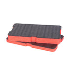 Econo Foam Inserts- Fits Milwaukee Packout 48-22-8424 (2 Piece Foam Kit) Black/Red