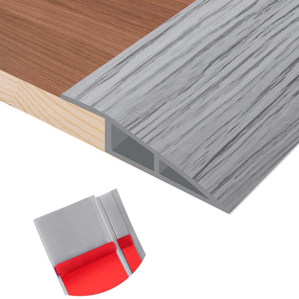 Floor Transition Strip Self Adhesive Vinyl Door Threshold Strip
