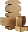 60 Pcs 4x4x2'' Shipping Boxes Corrugated