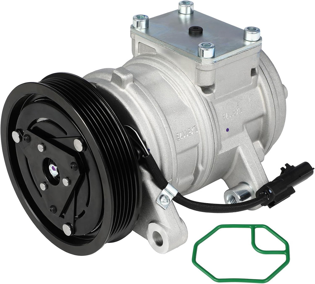 ECCPP AC Compressor Fit for Jeep Grand for Cherokee 4.0L 1999-2004