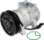 ECCPP AC Compressor Fit for Jeep Grand for Cherokee 4.0L 1999-2004