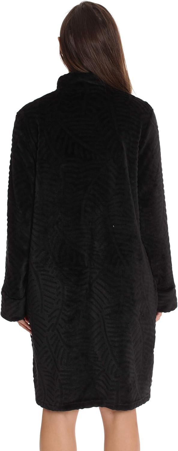 Plush Short Lounger Robe