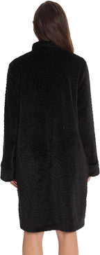 Plush Short Lounger Robe