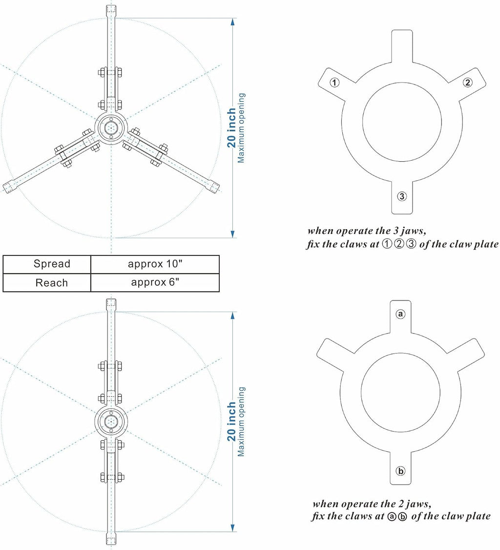 10Ton Hydraulic Gear Puller Wheel Bearing Pulling Separator 3 in 1 Pump Oil Tube Drawing Machine M/Case