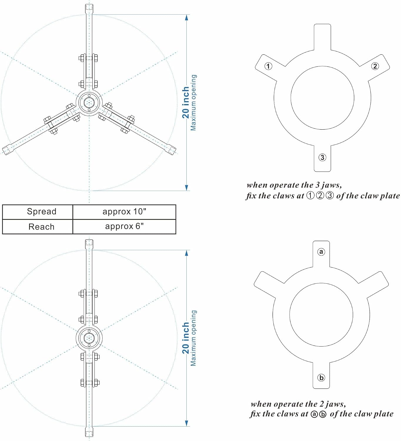 10Ton Hydraulic Gear Puller Wheel Bearing Pulling Separator 3 in 1 Pump Oil Tube Drawing Machine M/Case