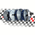(Set of 4) 3.25 inches=83mm Wheel Hub Center Cap
