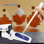 0-10% Brix Refractometer with ATC Low-Concentrated Sugar Content Solutions Accuracy 0.1% Maple Sap Cutting Liquid CNC