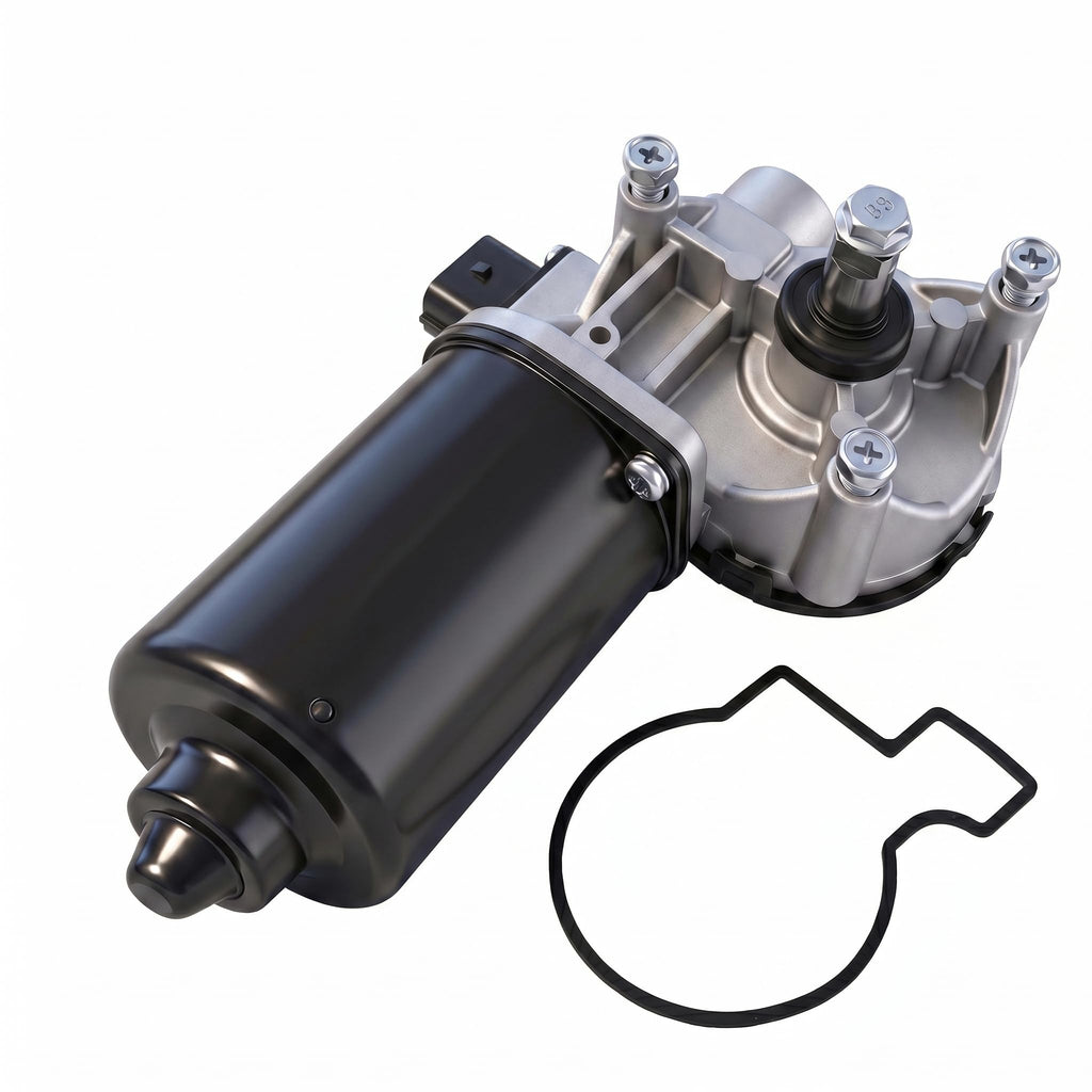 Canyease Waterproof Front Windshield Wiper Motor #1C3Z17508AA