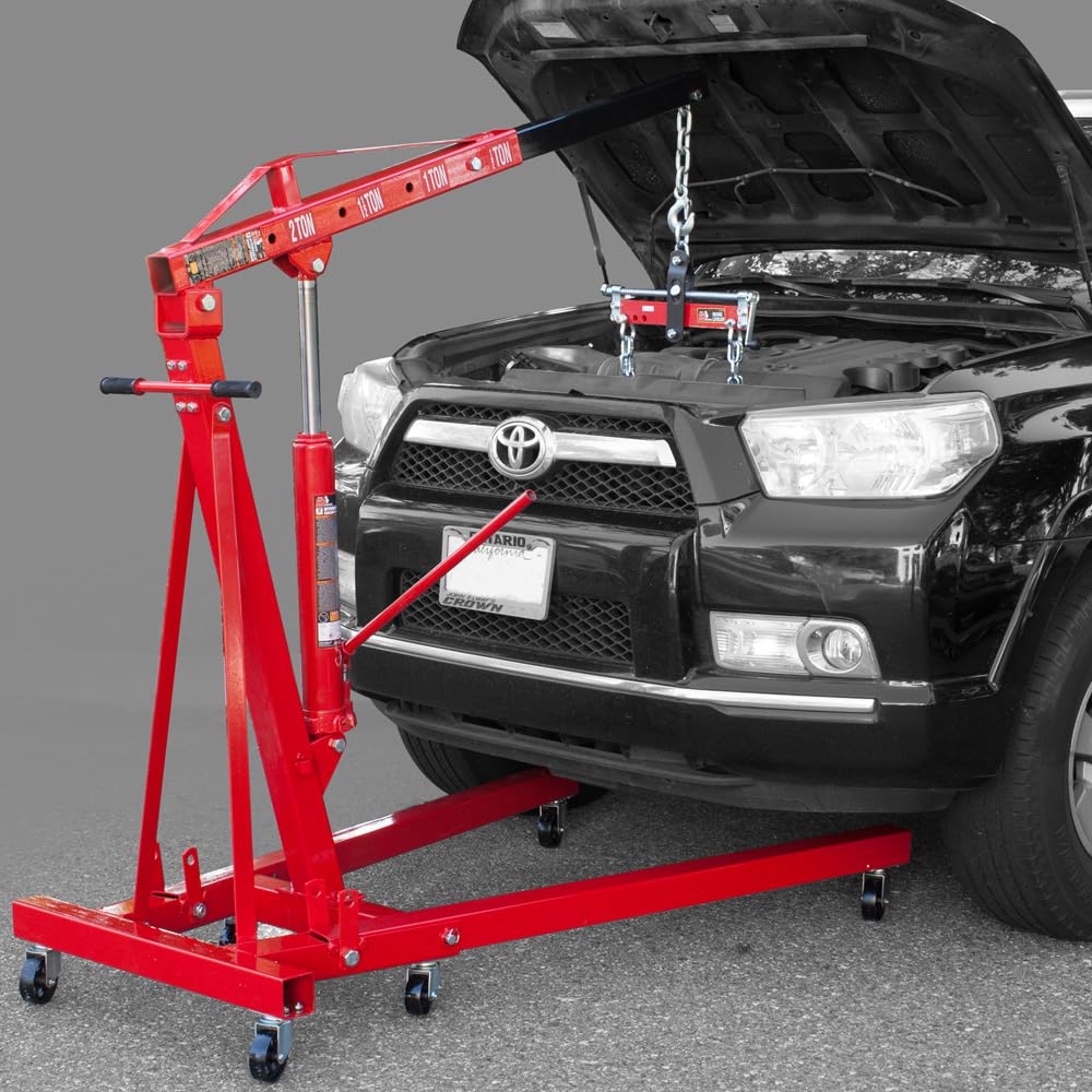 1500LBS Engine Load Leveler, Engine Hoist Shop Crane Accessory