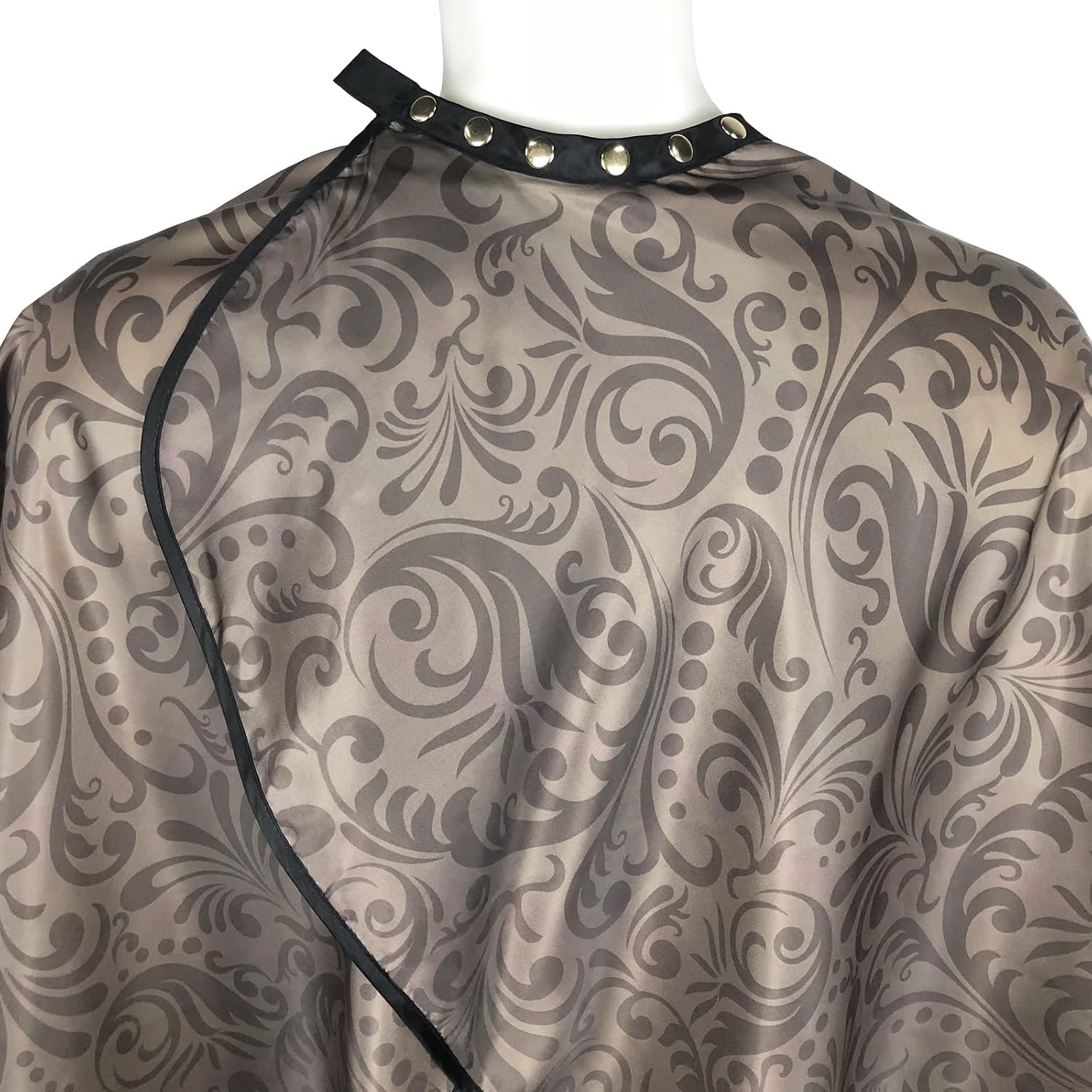 Barber Capes for Men Hair Cutting Cape with Snaps Professional Salon Cape Waterproof Hairdressing Cape- 63”× 56”
