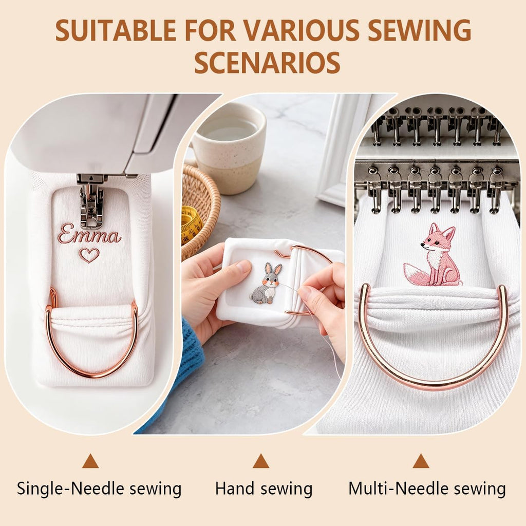 Sock Embroidery Hoop, Sock Hoop for Embroidery Machine, Embroidery Sock Hoop Kit, Embroidery Hoop for Sock Position