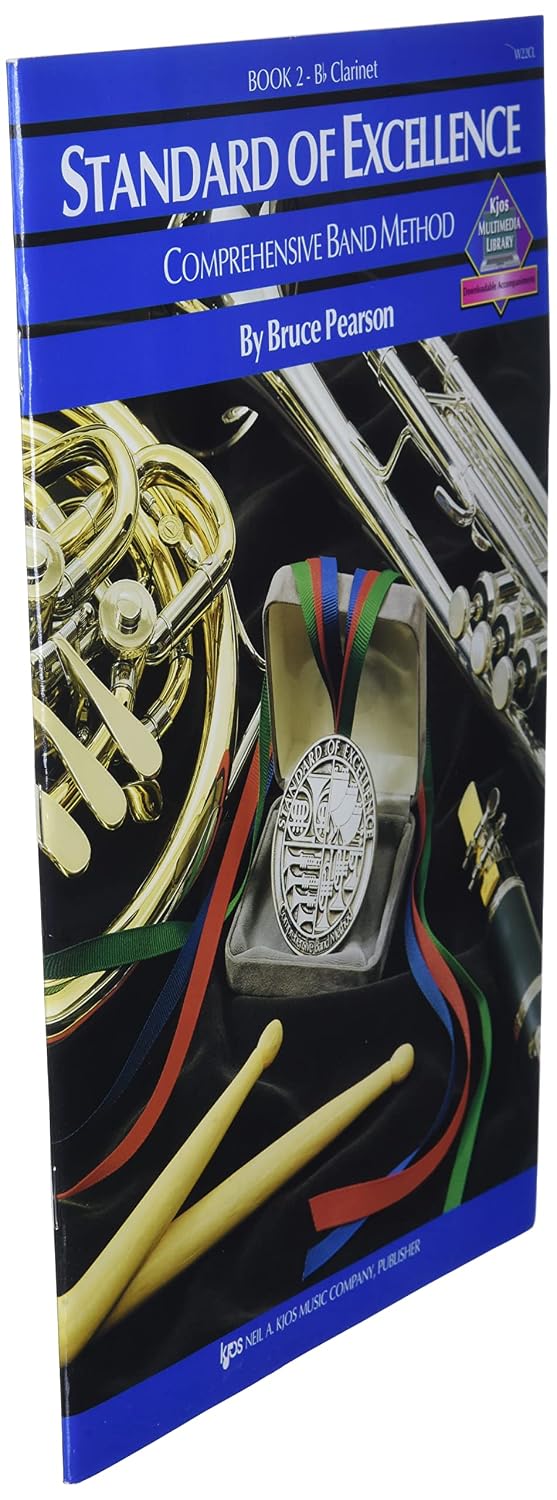 W22CL - Standard of Excellence Book 2 - Clarinet