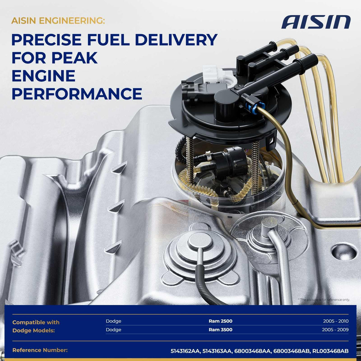AISIN AFTERMARKET FUPCH-00931 Fuel Pump Module Assembly