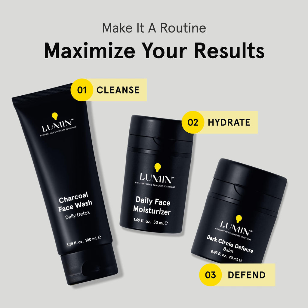 Charcoal Face Wash for Men | Daily Detox & Pore Cleansing | 3.4oz