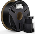 PETG-CF 3D Printer Filament 1.75mm Black 1KG | High-Strength, Rigid Carbon Fiber PETG, Abrasion-Resistant for