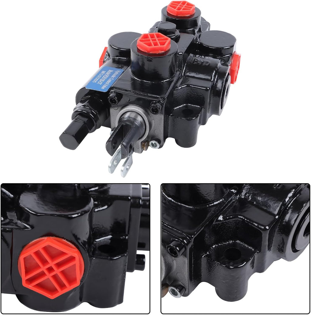 findmall 1 Spool 30 GPM Directional Control Valve 3000PSI