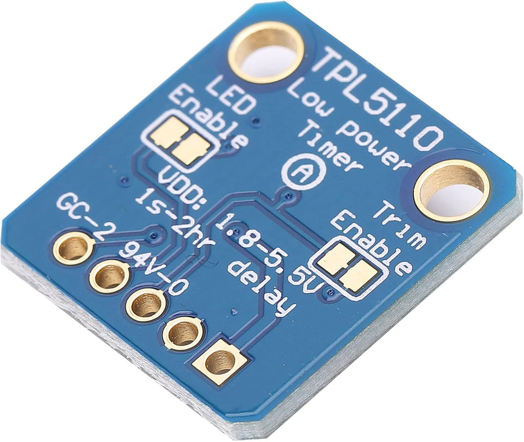Module Module Board BoardLow P Breakouts Module Low Power Timer Evaluate Development Board Tool with Pin Header TPL5110 or Optimize Power Your Designed Turned Via Potentiometer