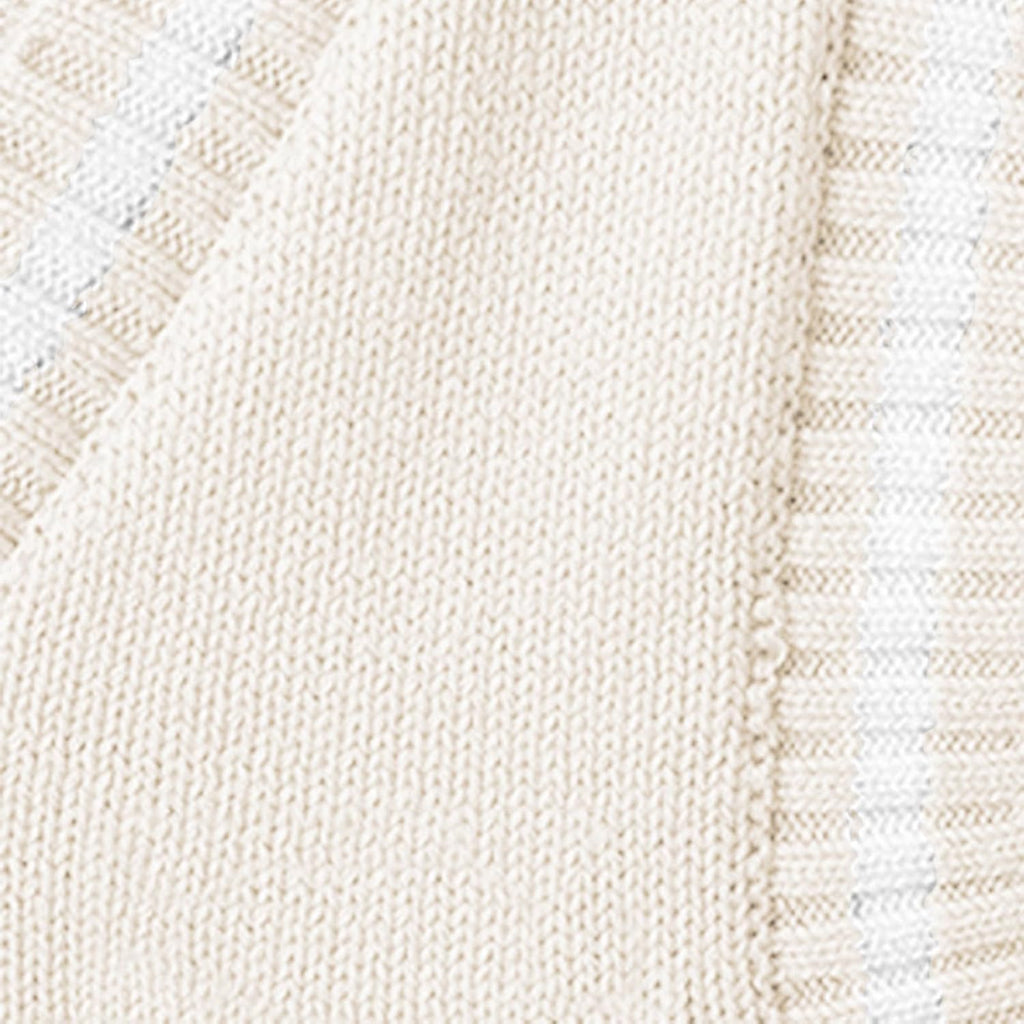 Boys Girls Sweater Vest 100% Cotton V-Neck Vests Kids Uniform Sleeveless Knit Sweaters for Children