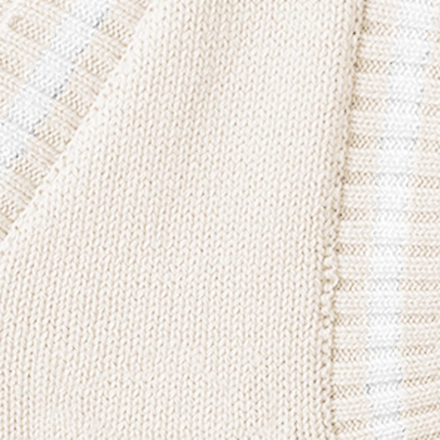 Boys Girls Sweater Vest 100% Cotton V-Neck Vests Kids Uniform Sleeveless Knit Sweaters for Children