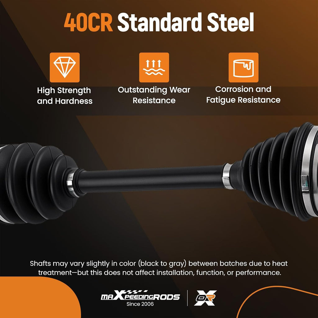 maXpeedingrods 2PCS Front Left and Right CV Axle Shaft for Toyota Corolla