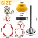 877-323 Tools Parts Gasket Kit，Include Bumper, Ribbon Spring, O-Ring