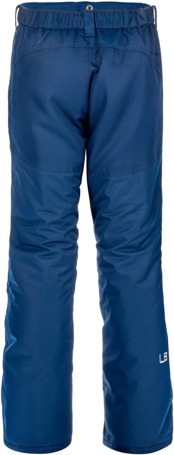 Kids Ski Snow Pants, Reinforced Knees and Seat