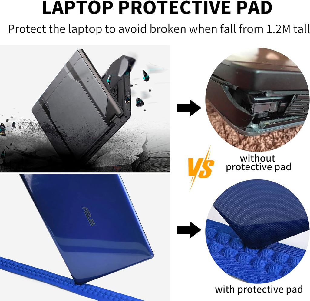 17 Inch Laptop Backpack for Travel Water Resistant College Backpack for Men/Women Laptop Bag with USB Charging
