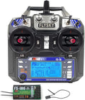 FS-i6 6CH 2.4GHz Radio System RC Transmitter Controller with FS-iA6 Receiver for RC Helicopter Plane Quadcopter