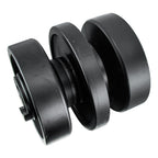 Bottom Track Roller Compatible with Undercarriage Fits Kubota Loader SVL90-2 CTL Compact
